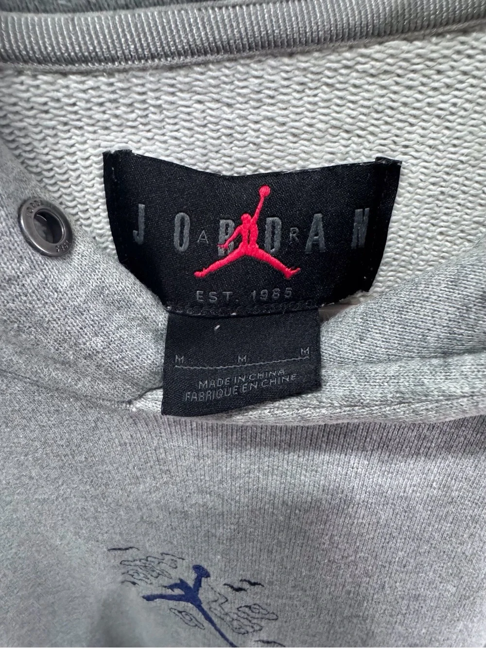 Jordan light gray